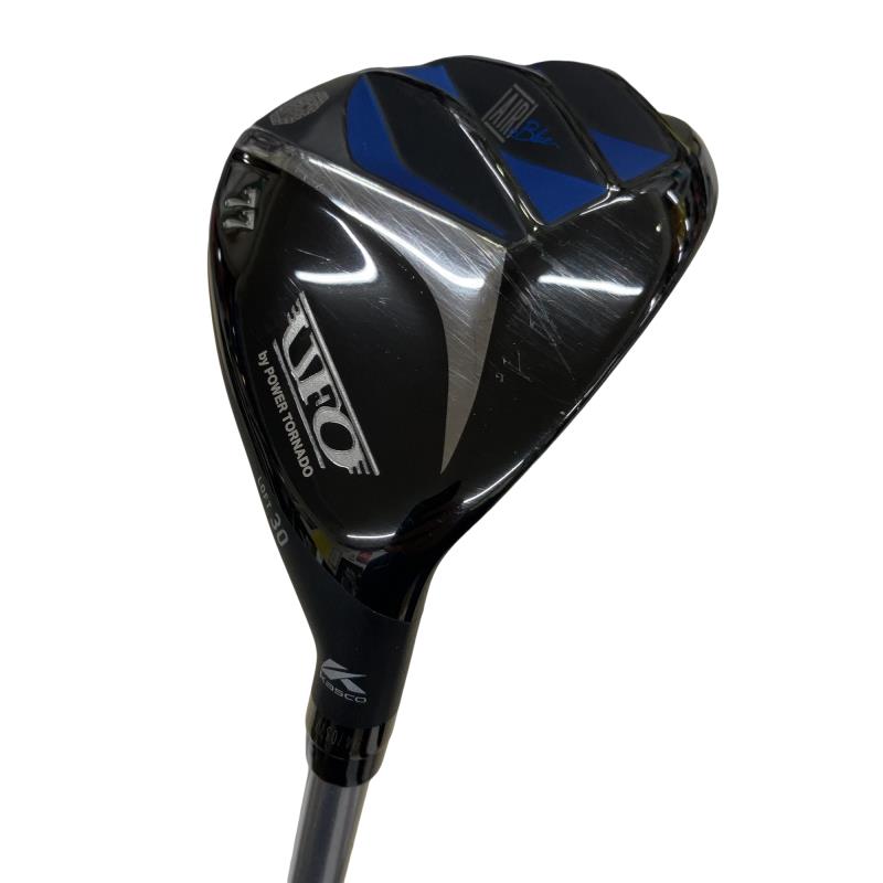 【中古】 キャスコ POWER TORNADO UFO AIR 77 ユーティリティ UT Falcon Shaft AIR UT (フレックスR) メンズ 男性用 右利き 右用 Cランク ゴルフクラブ|ゴルフパートナー 中古クラブ店