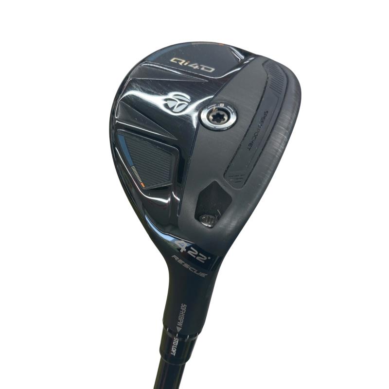 【中古】 テーラーメイド Qi4D U4 ユーティリティ UT REAX 75(Qi4D UT) (フレックスS) メンズ 男性用 右利き 右用 Cランク ゴルフクラブ|ゴルフパートナー 中古クラブ店