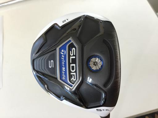 【中古】 テーラーメイド SLDR S 5HL フェアウェイウッド FW TM1-414(フェアウェイ) (フレックスSR) メンズ 男性用 右利き 右用 Cランク ゴルフクラブ