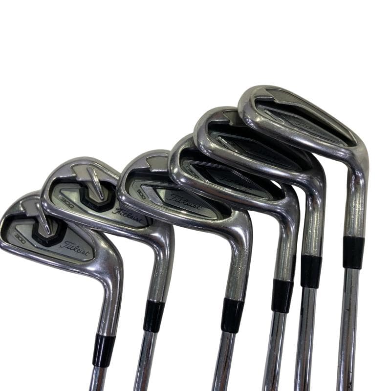 【中古】 タイトリスト Titleist T300(2021) 6S アイアン仕掛ける IR NS PRO 880 AMC (フレックスS) メンズ 成人男性用 右利き 右用 B価値づける ゴルフ野球クラブ