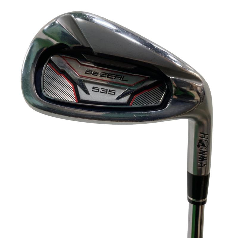 【中古】 本間ゴルフ Be ZEAL 535 5S アイアンセット IR NS PRO 950GH (フレックスR) メンズ 男性用 右利き 右用 Cランク ゴルフクラブ|ゴルフパートナー 中古クラブ店