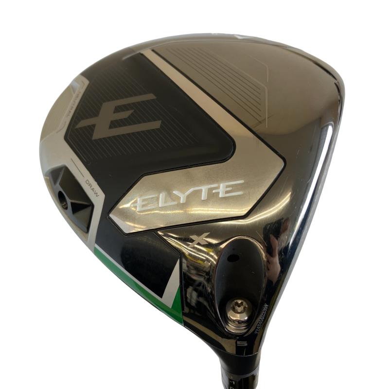【中古】 キャロウェイ ELYTE X 10.5° ドライバー DR VENTUS GREEN 50 for CW(ELYTE DR) (フレックスSR) メンズ 男性用 右利き 右用 Cランク ゴルフクラブ