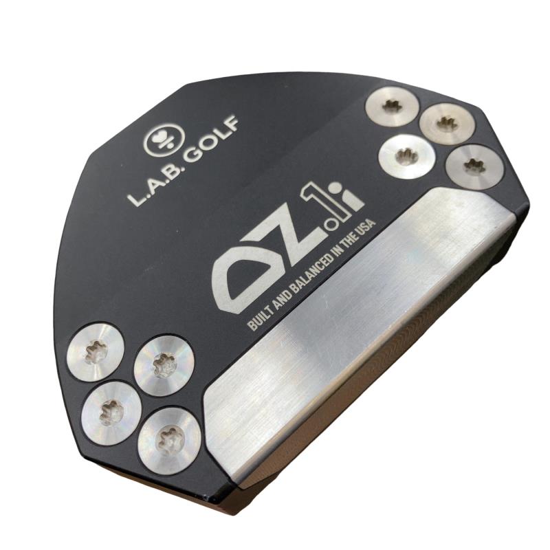 【中古】 L.A.B.GOLF L.A.B.GOLF OZ.1i(BLACK) 34in パター PT スチール写真 (フレックス余分の物) メンズ 成人男性用 右利き 右用 C位置づける ゴルフ野球クラブ