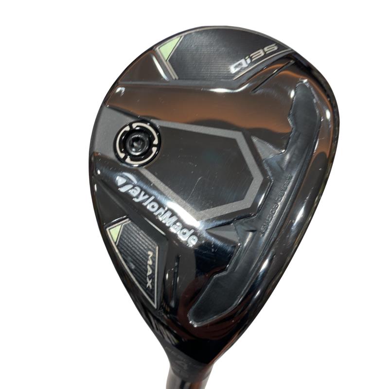 【中古】 仕立て屋お手伝いさん Qi35 MAX U4 ありがた味 UT Diamana BLUE TM60(Qi35 UT) (フレックスS) メンズ 成人男性用 右利き 右用 C位置づける ゴルフ野球クラブ