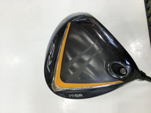 【中古】 プロギア RS D JUST(2022) 10.5° ドライバー DR Diamana FOR PRGR SILVER(2022) (フレックスR) メンズ 男性用 右利き 右用 Cランク ゴルフクラブ