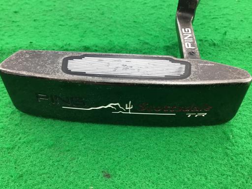 【中古】 ピン Scottsdale TR Anser 2 35.0インチ パター PT スチール (フレックスその他) メンズ 男性用 右利き 右用 Cランク ゴルフクラブ