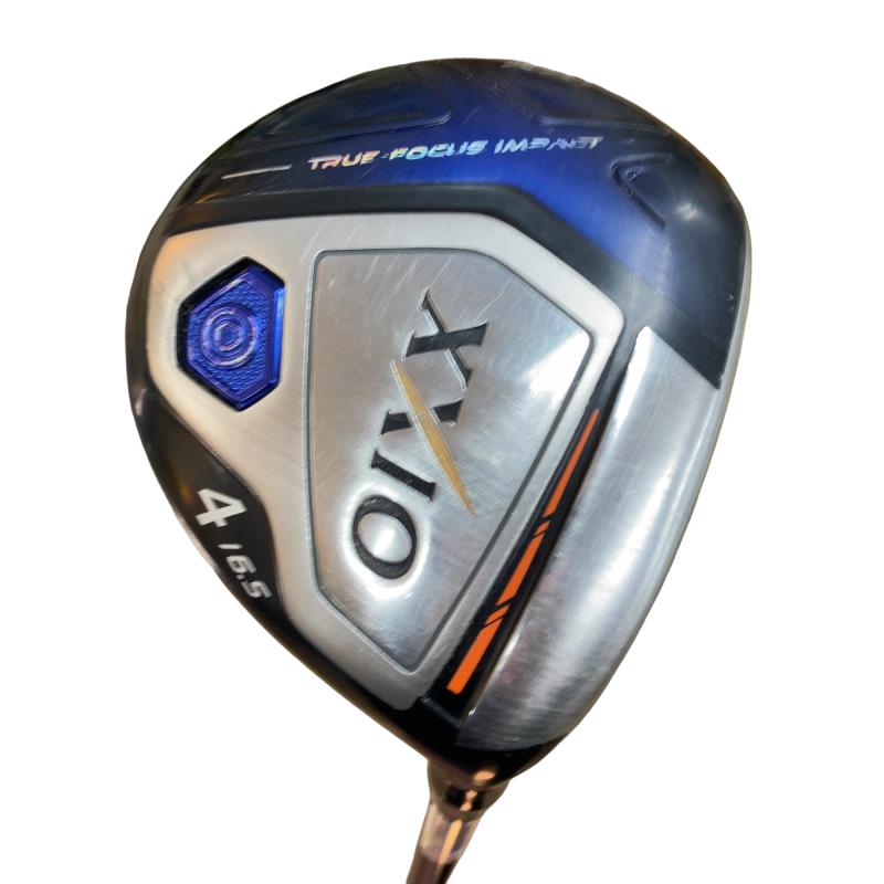 【中古】 ダンロップ XXIO(2018) 4W フェアウェイウッド FW XXIO MP1000(フェアウェイ) (フレックスR) メンズ 男性用 右利き 右用 Cランク ゴルフクラブ