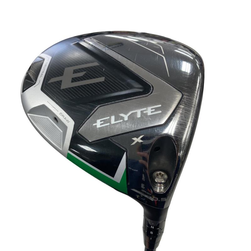 【中古】 キャロウェイ ELYTE X 10.5&deg; ドライバー DR VENTUS GREEN 50 for CW(ELYTE DR) (フレックスSR) メンズ 男性用 右利き 右用 Cランク ゴルフクラブ｜ゴルフパートナー 中古クラブ店