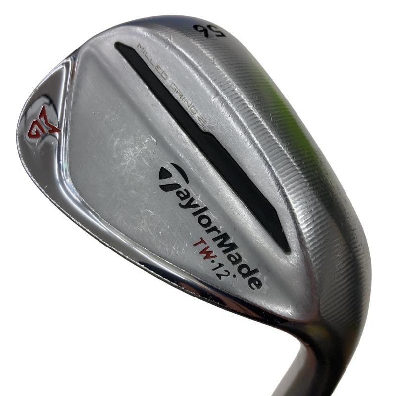 【中古】 仕立て屋お手伝いさん Taylor Made MILLED GRIND 2 TW 56°/12° ウェッジ WG Dynamic Gold TOUR ISSUE (フレックスS) メンズ 成人男性用 右利き 右用 C価値づける ゴルフ野球クラブ