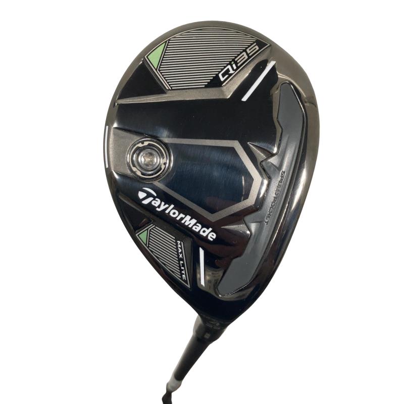 【中古】 テーラーメイド Qi35 MAX LITE U4 ユーティリティ UT AIR SPEEDER TM(Qi35 UT) (フレックスR) メンズ 男性用 右利き 右用 Bランク ゴルフクラブ｜ゴルフパートナー 中古クラブ店