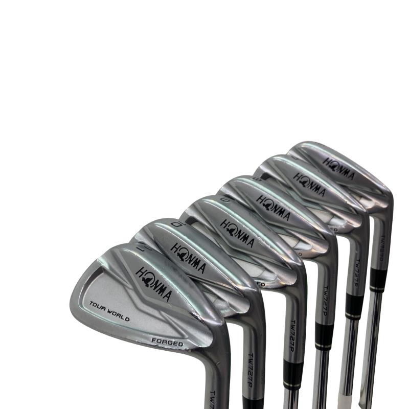 【中古】 本間ゴルフ TOUR WORLD TW727P FORGED  6S アイアン仕掛ける IR 完全無欠特注立て坑 (フレックスR) メンズ 成人男性用 右利き 右用 C価値づける ゴルフ野球クラブ