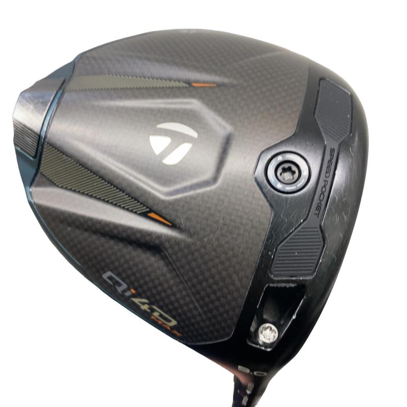 【中古】 仕立て屋御手伝いさん Qi4D MAX  9° １番ウッド DR REAX MR50(Qi4D DR) (フレックスS) メンズ 成人男性用 右利き 右用 C序列付ける ゴルフ野球クラブ