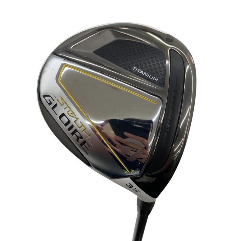 【中古】 テーラーメイド STEALTH GLOIRE 3W フェアウェイウッド FW SPEEDER NX for TM(FW) (フレックスS) メンズ 男性用 右利き 右用 Cランク ゴルフクラブ｜ゴルフパートナー 中古クラブ店 21,282円