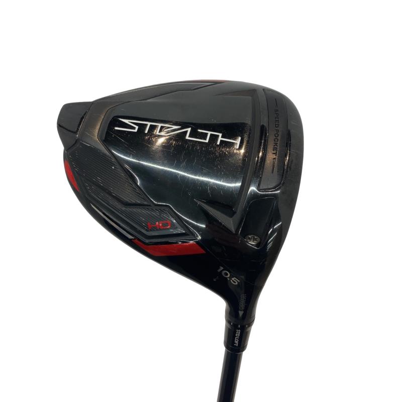 【中古】 仕立て屋御手伝いさん STEALTH 10.5° １番ウッド DR TENSEI RED TM50(STEALTH DR) (フレックスSR) メンズ 成人男性用 右利き 右用 C序列付ける ゴルフ野球クラブ