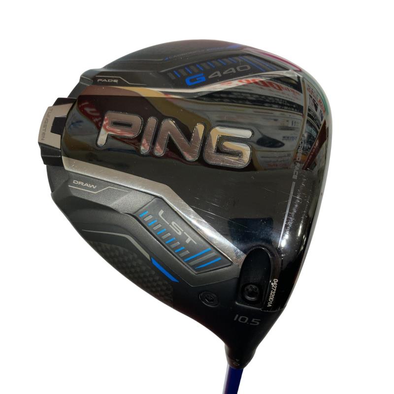 【中古】 ピン G440 LST 10.5° １番ウッド DR ALTA J CB BLUE(DR) (フレックスS) メンズ 成人男性用 右利き 右用 B序列付ける ゴルフ野球クラブ