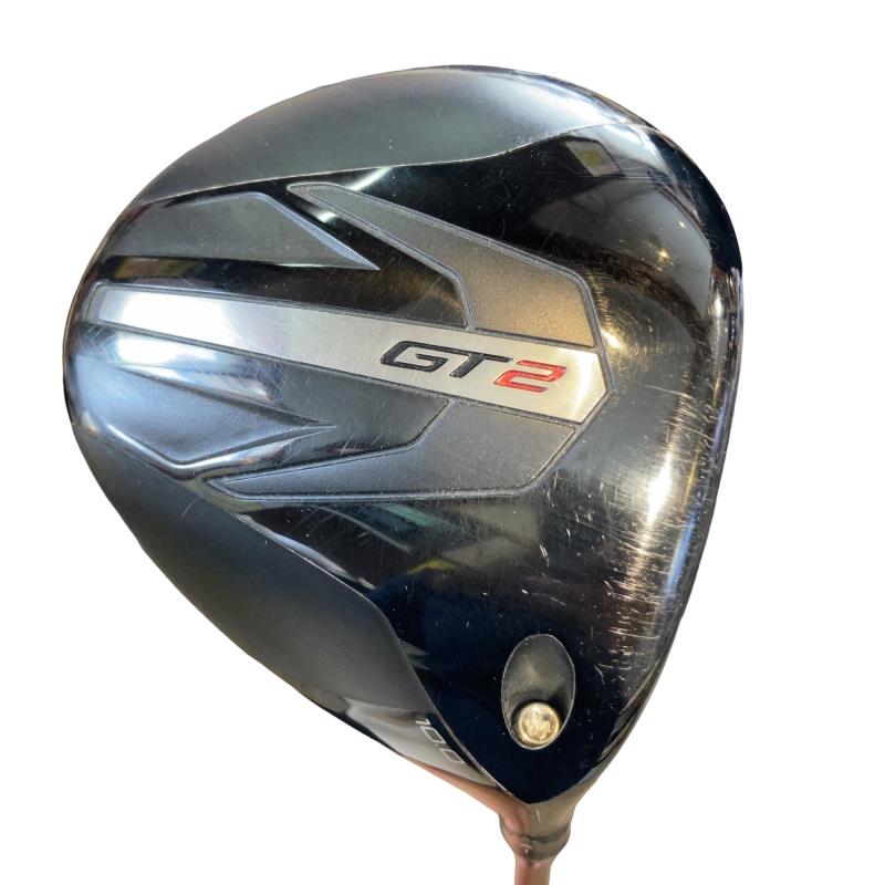 【中古】 タイトリスト GT2 10° １番ウッド DR PROJECT X DENALI RED 50 (フレックスR) メンズ 成人男性用 右利き 右用 C序列付ける ゴルフ野球クラブ