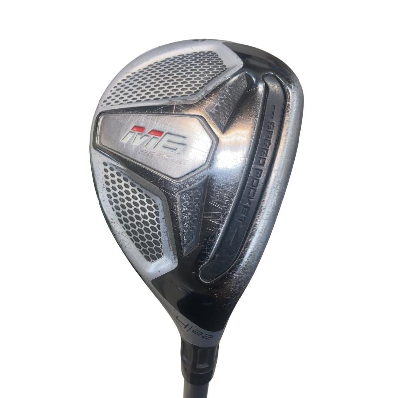 【中古】 テーラーメイド M6 U4 ユーティリティ UT FUBUKI TM6(2019 ユーティリティ) (フレックスR) メンズ 男性用 右利き 右用 Cランク ゴルフクラブ｜ゴルフパートナー 中古クラブ店