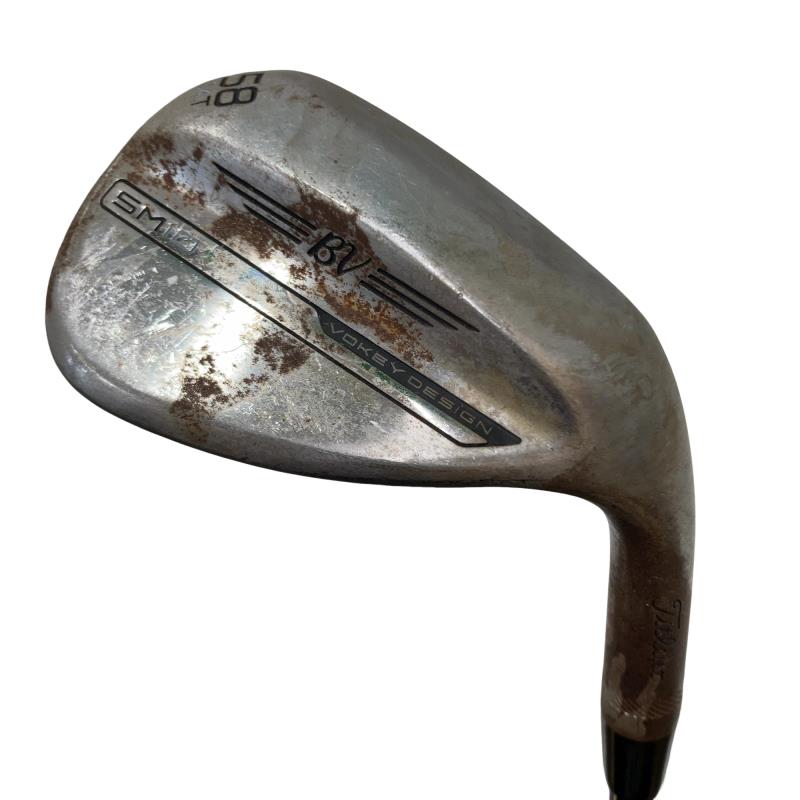【中古】 タイトリスト VOKEY SPIN MILLED SM10 RAW 58°/04°T USA ウェッジ WG Dynamic Gold (フレックスS) メンズ 成人男性用 右利き 右用 C位置づける ゴルフ野球クラブ