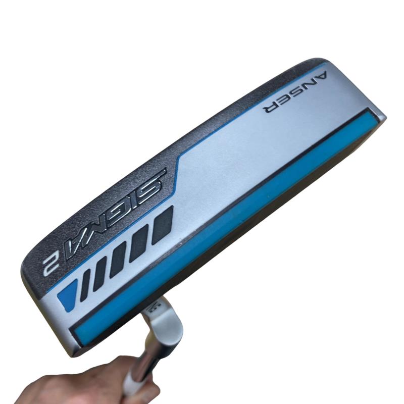 【中古】 ピン SIGMA 2 ANSER プラチナム 33in(PP58) パター PT スチール写真 (フレックス余分の物) メンズ 成人男性用 右利き 右用 C価値づける ゴルフ野球クラブ