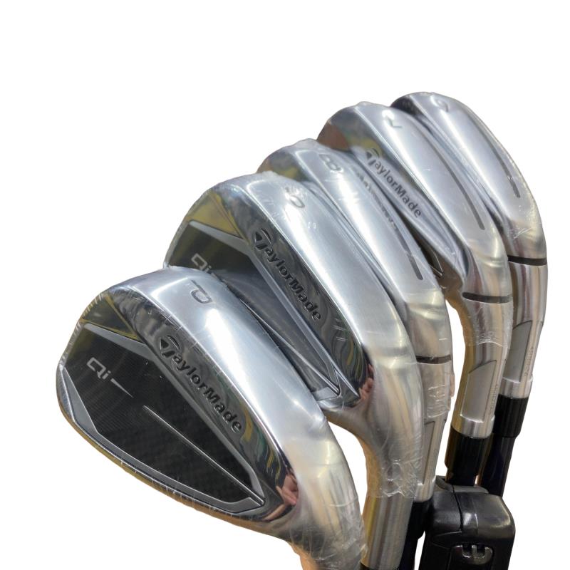 【中古】 仕立て屋お手伝いさん Qi  5S アイアン仕掛ける IR Diamana BLUE TM60(Qi IR) (フレックスR) メンズ 成人男性用 右利き 右用 N価値づける ゴルフ野球クラブ