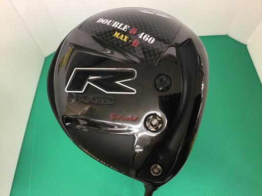 【中古】 ジャスティック PROCEED DOUBLE-R 460 MAX-D 1W ドライバー DR 純正特注シャフト (フレックスS) メンズ 男性用 右利き 右用 Cランク ゴルフクラブ