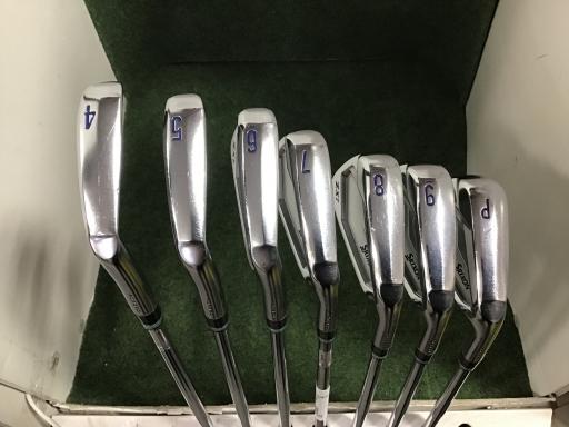 【中古】 ダンロップ SRIXON ZX7 8S アイアンセット IR リシャフト (フレックスその他) メンズ 男性用 右利き 右用 Dランク ゴルフクラブ｜ゴルフパートナー 中古クラブ店