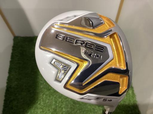 【中古】 本間ゴルフ BERES AIZU 5W フェアウェイウッド FW 2S ARMRQ MX (フレックスR) メンズ 男性用 右利き 右用 Cランク ゴルフクラブ