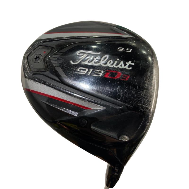 【中古】 タイトリスト 913 D3 9.5° ドライバー DR Motore Speeder 661 (フレックスS) メンズ 男性用 右利き 右用 Cランク ゴルフクラブ 8,363円