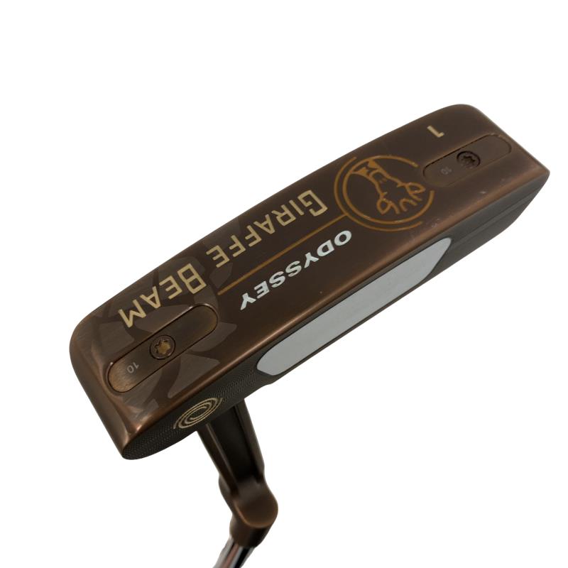 【中古】 オデッセイ GIRAFFE-BEAM #1 33インチ パター PT STROKE LAB 90 スチール (フレックスその他) メンズ 男性用 右利き 右用 Cランク ゴルフクラブ｜ゴルフパートナー 中古クラブ店