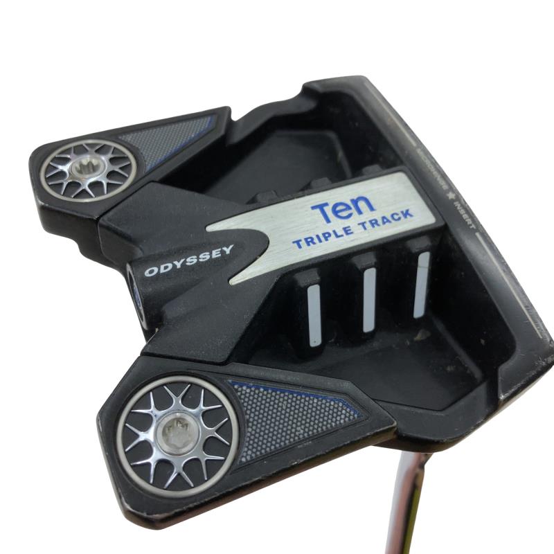 【中古】 オデッセイ TEN TRIPLE TRACK 32インチ レディース パター PT STROKE LAB (フレックスその他) レディース 女性用 右利き 右用 Dランク ゴルフクラブ 9,264円