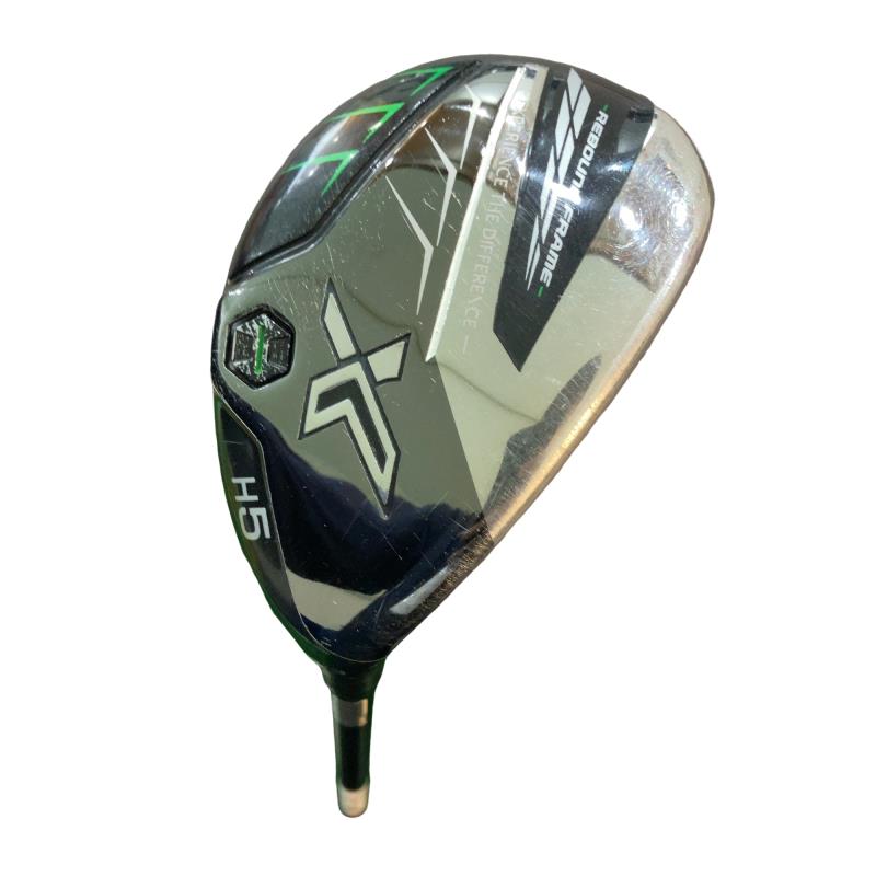 【中古】 ダンロップ XXIO(2022) eks H5 ユーティリティ UT Miyazaki AX-2(HB) (フレックスSR) メンズ 男性用 右利き 右用 Cランク ゴルフクラブ