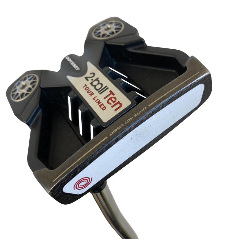【中古】 オデッセイ 2-BALL TEN TOUR LINED(2022) 34in パター PT STROKE LAB (フレックス余分の物) メンズ 成人男性用 右利き 右用 D序列付ける ゴルフ野球クラブ