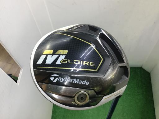 【中古】 テーラーメイド M GLOIRE 10.5° ドライバー DR Speeder EVOLUTION TM(ドライバー) (フレックスS) メンズ 男性用 右利き 右用 Cランク ゴルフクラブ