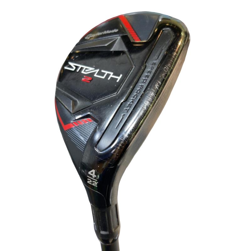 【中古】 テーラーメイド STEALTH2 U4 ユーティリティ UT 純正特注シャフト (フレックスS) メンズ 男性用 右利き 右用 Cランク ゴルフクラブ