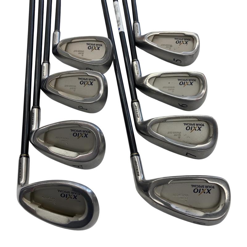 【中古】 ダンロップ XXIO TOUR SPECIAL  8S アイアン仕掛ける IR XXIO MP100(アイアン) (フレックスR) メンズ 成人男性用 右利き 右用 D序列付ける ゴルフ野球クラブ