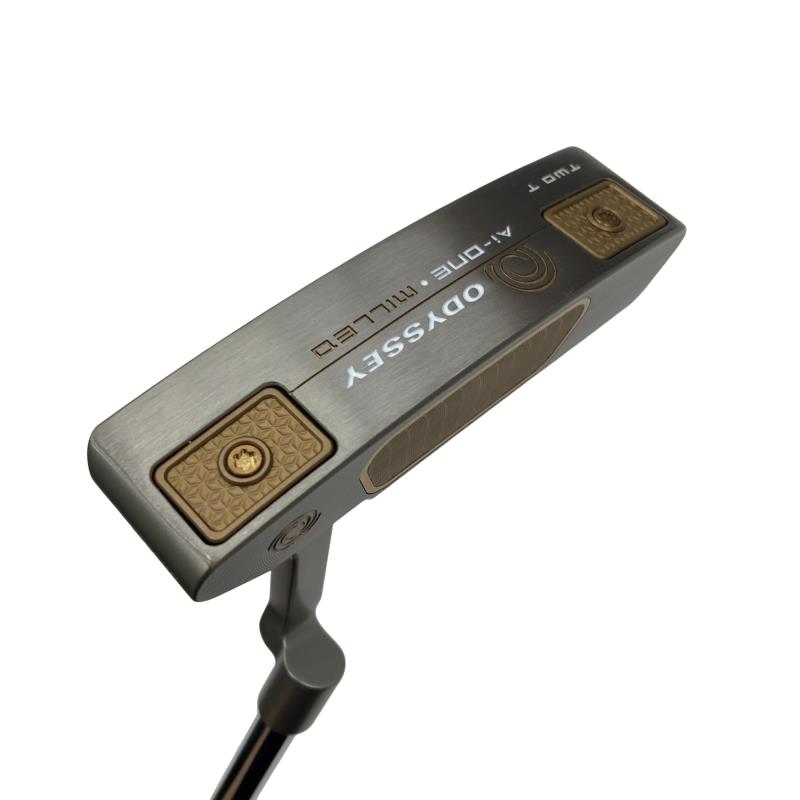 【中古】 オデッセイ Ai-ONE・MILLED TWO T シルバー 34インチ パター PT STROKE LAB 90 スチール (フレックスその他) メンズ 男性用 右利き 右用 Bランク ゴルフクラブ|ゴルフパートナー 中古クラブ店