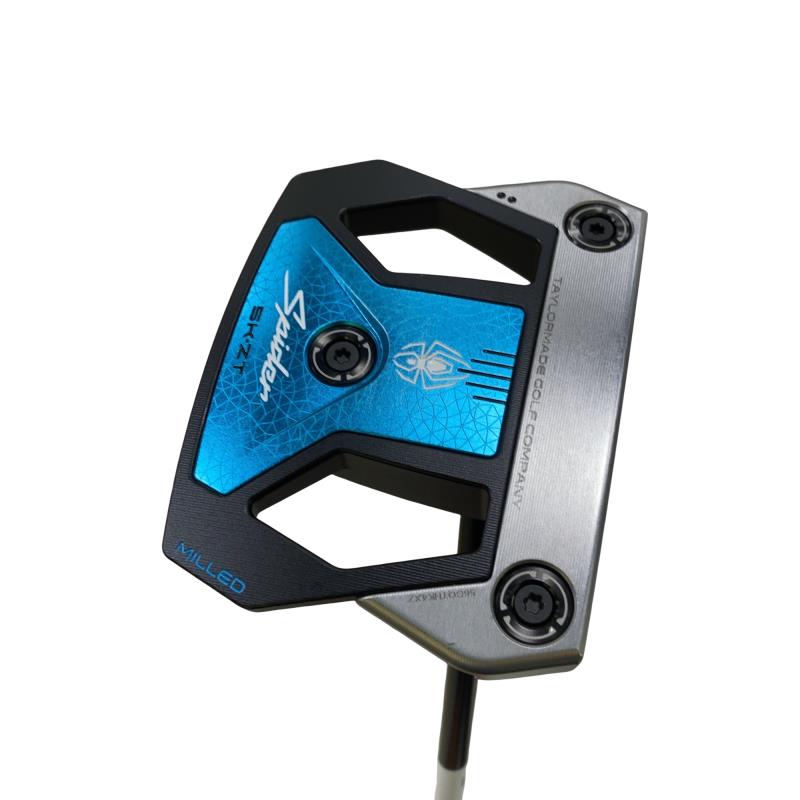 【中古】 テーラーメイド Spider 5K-ZT COUNTER BALANCE 38インチ パター PT KBS GPS Custom Graphite (フレックスその他) メンズ 男性用 右利き 右用 Cランク ゴルフクラブ｜ゴルフパートナー 中古クラブ店