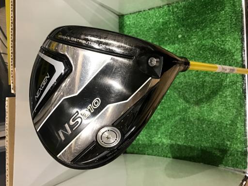 【中古】 ゴルフ共同作業者 NEXGEN NS210 10.5° １番ウッド DR EI-F NS210-D(YE) (フレックス余分の物) メンズ 成人男性用 右利き 右用 C序列付ける ゴルフ野球クラブ