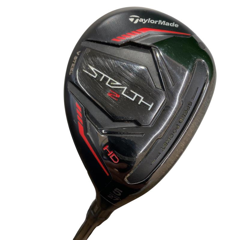 【中古】 テーラーメイド STEALTH2 HD U5 ユーティリティ UT TENSEI RED TM60(STEALTH UT) (フレックスR) メンズ 男性用 右利き 右用 Cランク ゴルフクラブ