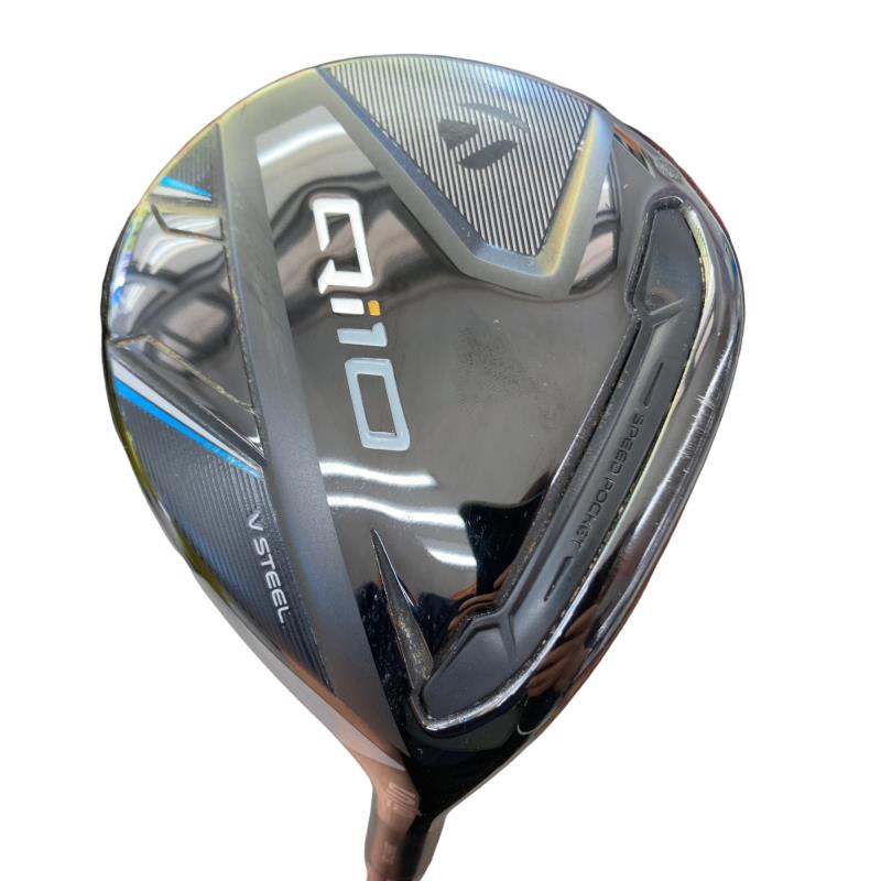 【中古】 テーラーメイド Qi10 5W フェアウェイウッド FW Tour AD VF-6 (フレックスS) メンズ 男性用 右利き 右用 Cランク ゴルフクラブ|ゴルフパートナー 中古クラブ店