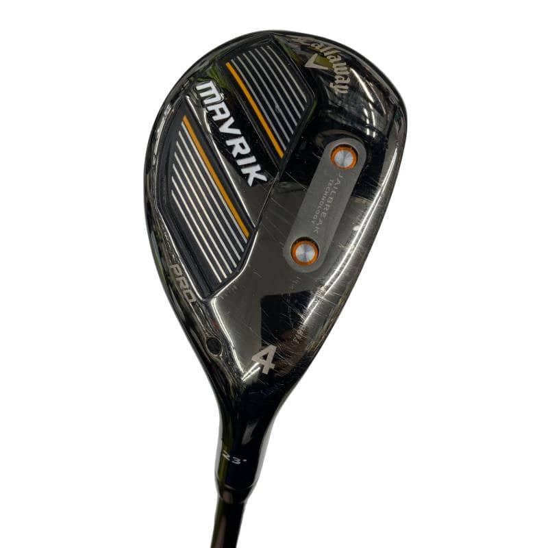 【中古】 キャロウェイ MAVRIK PRO U4 ユーティリティ UT 純正特注シャフト (フレックスS) メンズ 男性用 右利き 右用 Cランク ゴルフクラブ