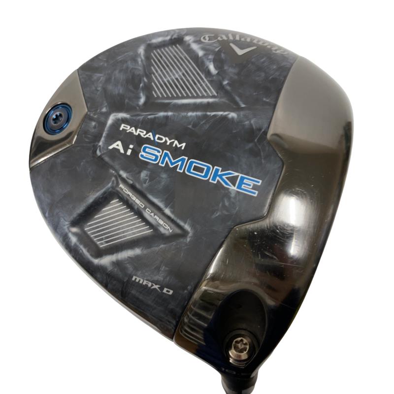 【中古】 キャロウェイ PARADYM Ai SMOKE MAX D 10.5&deg; ドライバー DR TENSEI 50 for CW(Ai SMOKE DR) (フレックスS) メンズ 男性用 右利き 右用 Cランク ゴルフクラブ｜ゴルフパートナー 中古クラブ店