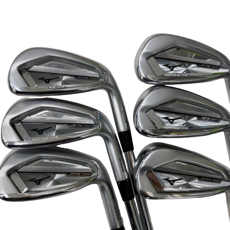 【中古】 ミズノ JPX 921 HOT METAL  6S アイアン仕掛ける IR NS PRO 950GH neo (フレックスS) メンズ 成人男性用 右利き 右用 C価値づける ゴルフ野球クラブ