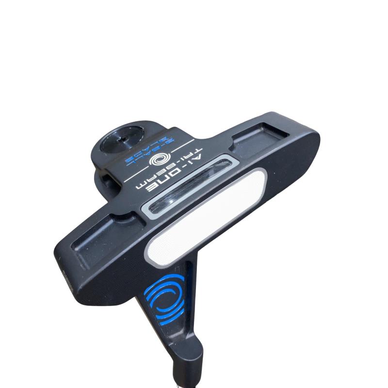 【中古】 オデッセイ Ai-ONE TRI-BEAM 2-BALL CH 34in パター PT STROKE LAB 90 スチール写真 (フレックス余分の物) メンズ 成人男性用 右利き 右用 B価値づける ゴルフ野球クラブ