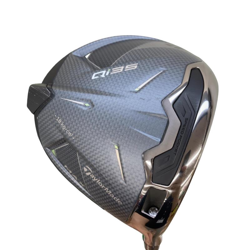 【中古】 テーラーメイド Qi35 MAX 9&deg; ドライバー DR Diamana BLUE TM50(Qi35 DR) (フレックスS) メンズ 男性用 右利き 右用 Cランク ゴルフクラブ｜ゴルフパートナー 中古クラブ店