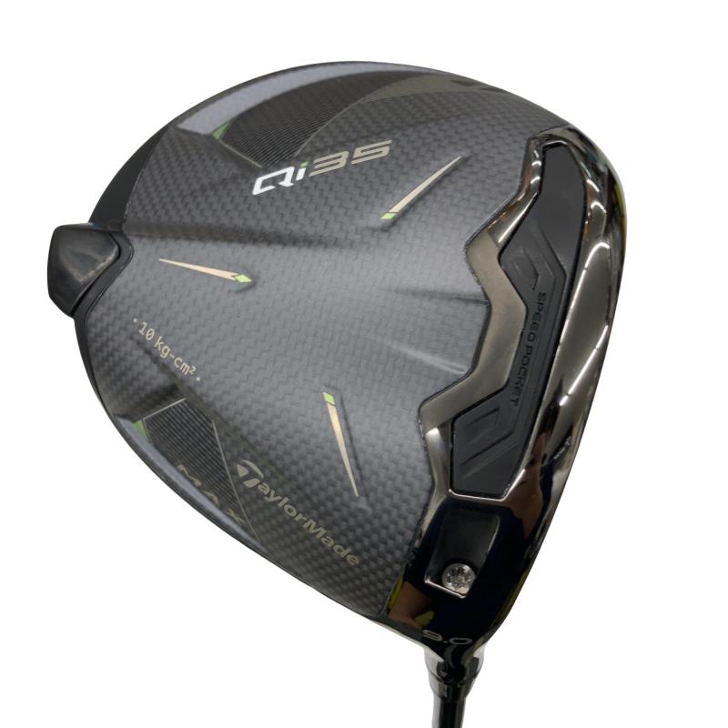 【中古】 仕立て屋お手伝いさん Qi35 MAX  9° １番ウッド DR Diamana BLUE TM50(Qi35 DR) (フレックスS) メンズ 成人男性用 右利き 右用 C序列付ける ゴルフ野球クラブ