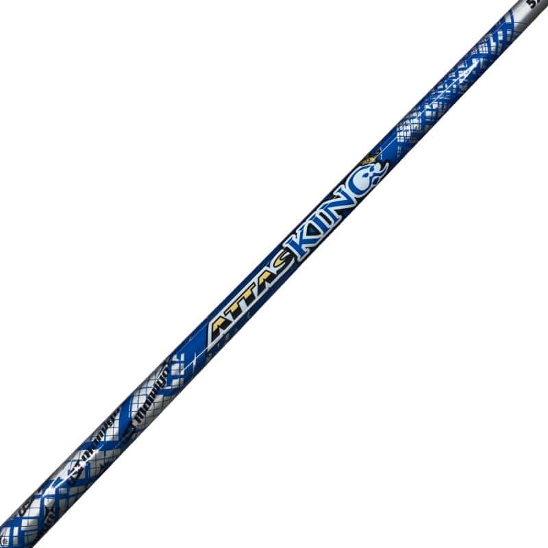 【中古】 テーラーメイドスリーブ付き(Qi4D系) マミヤドライバー用 シャフト ATTAS KING 5 (フレックスX)Bランク ゴルフクラブ｜ゴルフパートナー 中古クラブ店 12,329円
