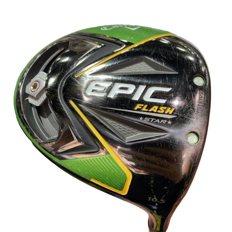 【中古】 キャロウェイ EPIC FLASH STAR 10.5° ドライバー DR Speeder EVOLUTION for CW(ドライバー) (フレックスSR) メンズ 男性用 右利き 右用 Cランク ゴルフクラブ 10,923円