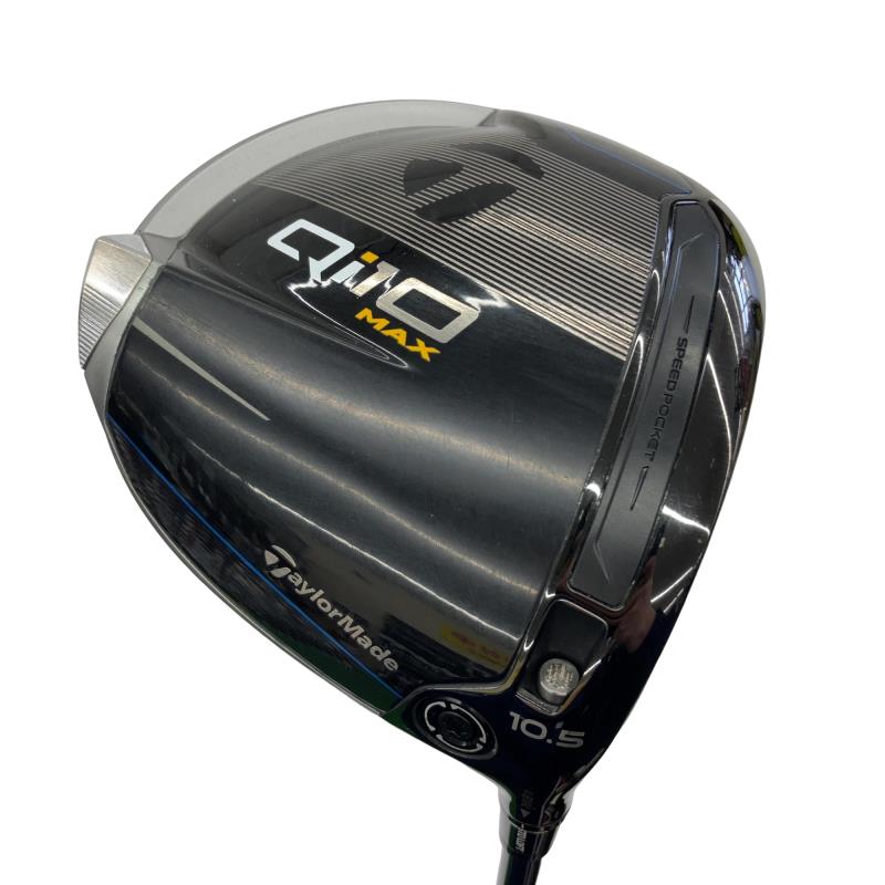 【中古】 テーラーメイド Qi10 MAX 10.5° ドライバー DR Diamana BLUE TM50(Qi10 DR) (フレックスSR) メンズ 男性用 右利き 右用 Cランク ゴルフクラブ