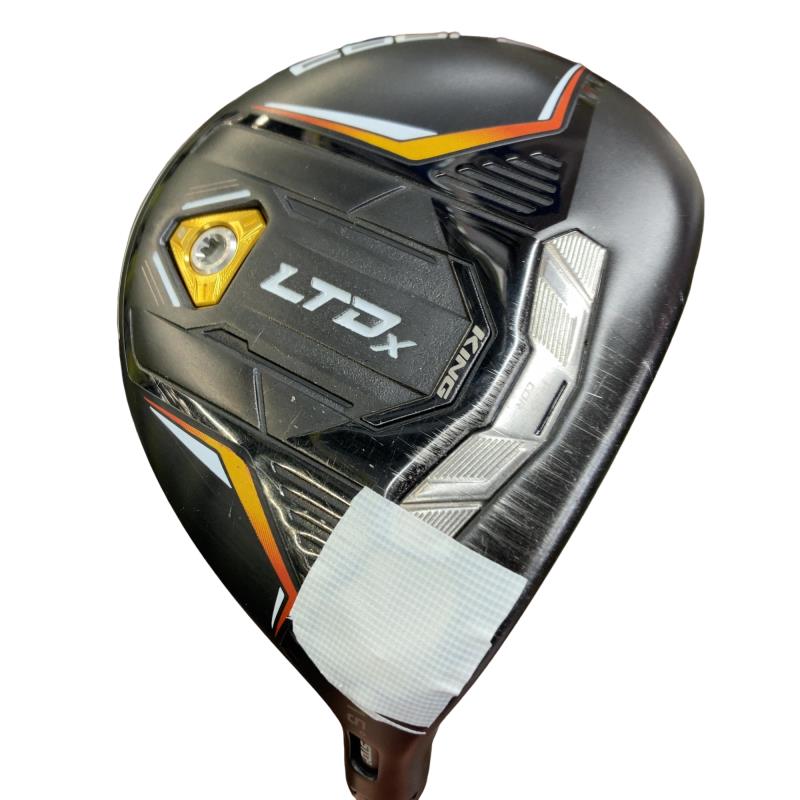 【中古】 コブラ KING LTDx 3W(ブラック) フェアウェイウッド FW リシャフト (フレックスその他) メンズ 男性用 右利き 右用 Cランク ゴルフクラブ